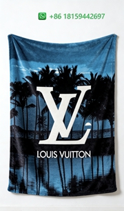 Louis Vuitton Throw Blankets